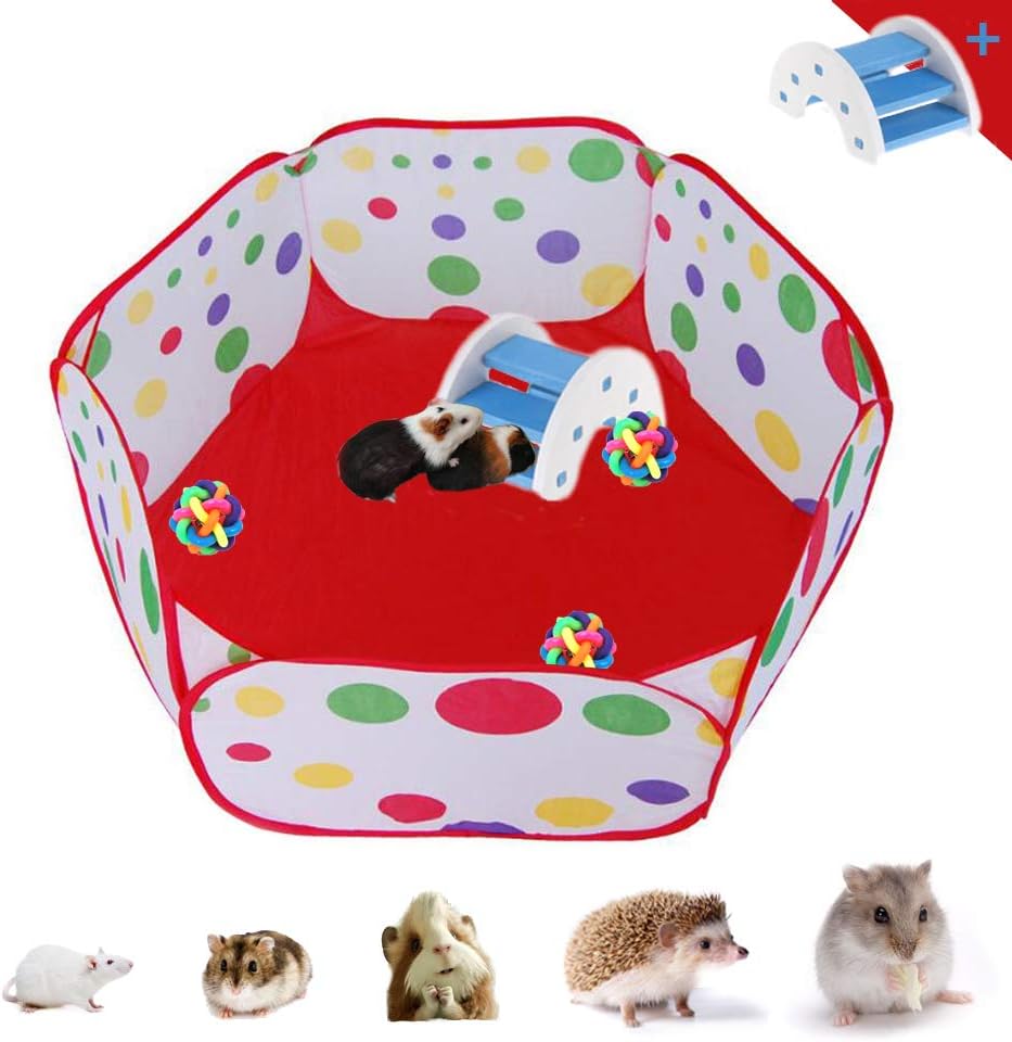 Playpen Play Foldable Outdoor Rabbits Small Pens Indoors Guineapig