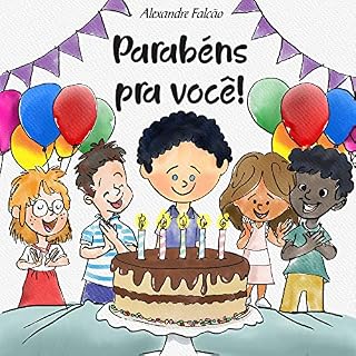 Livro Parabéns pra você!