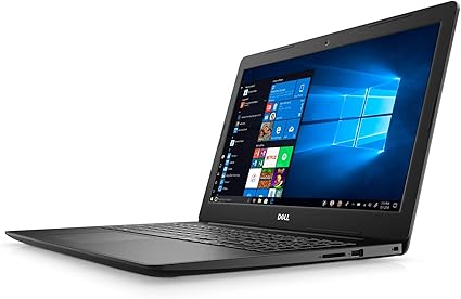 Amazon Com Dell Inspiron 3000 Series 15 6 Hd Notebook Intel Celeron 4205u 1 8ghz 4gb Ram 128gb Pcie Ssd Webcam Windows 10 Home In S Mode Black Computers Accessories
