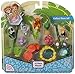 Just Play Jungle in My Pocket Playset Figure Set