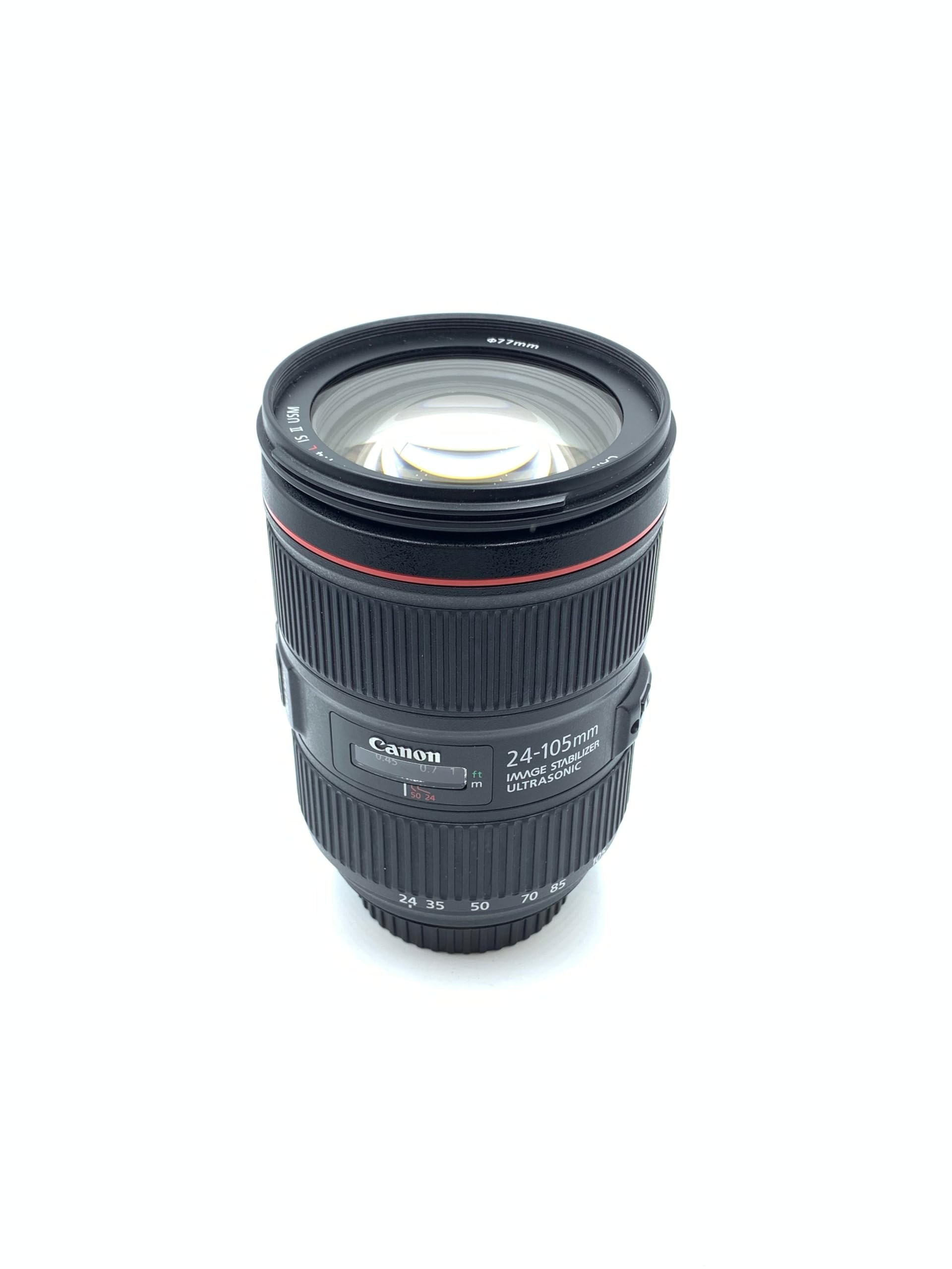 Canon EF 24–105mm F/4L Is II USM Lens, Black 1380C002 on Galleon