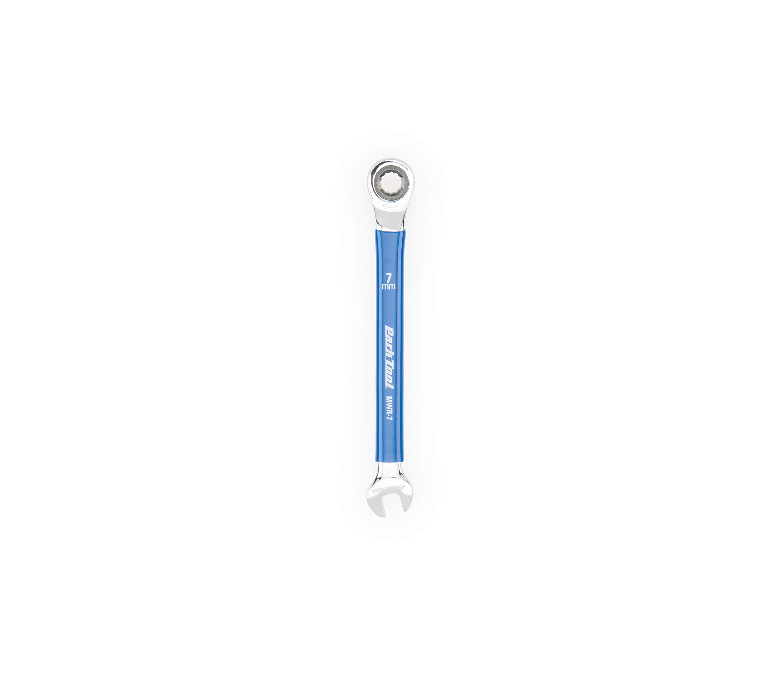 Park Tool Ratcheting Metric Wrench: 7mm Tool,Blue