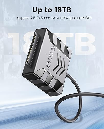 ORICO Hard Drive Enclosure SATA to USB Cable Hard