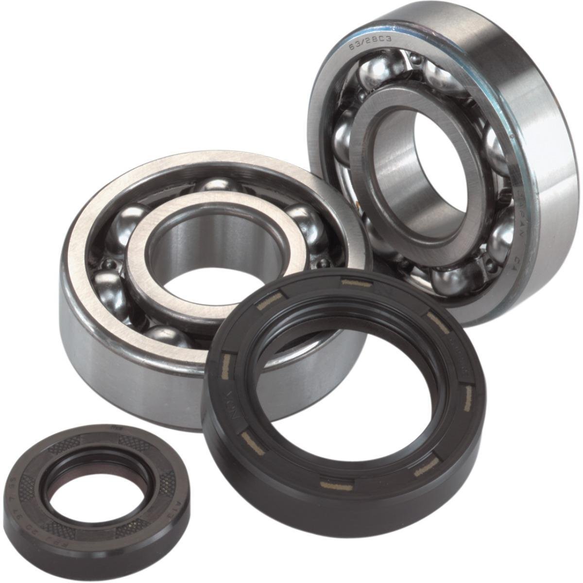 All Balls Crankshaft Crank Bearing/Seal Kit 241101 Automotive