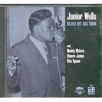 Junior Wells – Blues Hit Big Town Blues Hit Big Town: WELLS,JUNIOR: Amazon.ca: Music