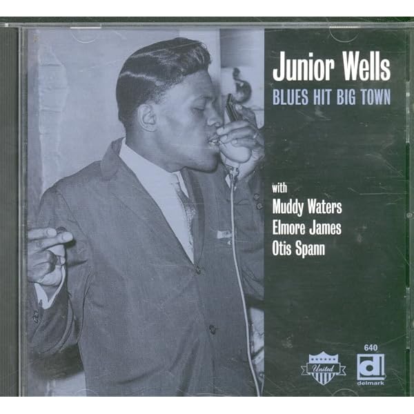 Junior Wells - Blues Hit Big Town - Amazon.com Music