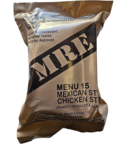 Amazon.com: Authentic USGI Close Combat Assault Ration [CCAR] 24