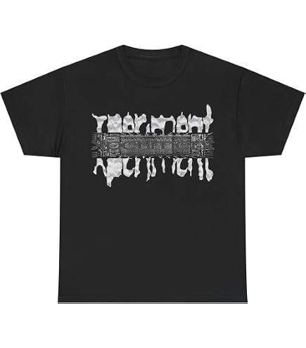 Ken Carson AGC A Great Chaos HHE Album Tour Merch Tee Black