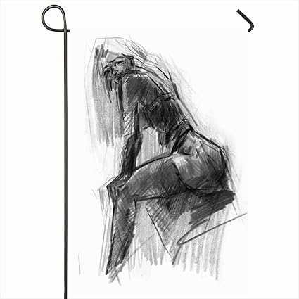 Amazoncom Ahawoso Outdoor Garden Flag 12x18 Inches Model