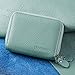 RFID Blocking Leather Wallet for Women,Excellent Women's Genuine Leather Credit Card Holder