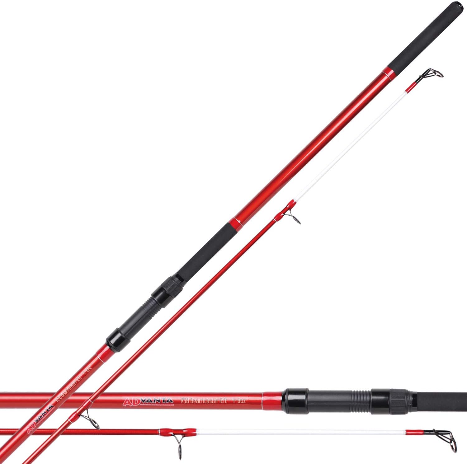 Advanta RSB Beachcaster Rod, Length: 12ft, Casting Weight: 4-8oz, Sections: 2