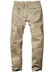 Match Men's Slim Fit Tapered Stretchy Casual Pants