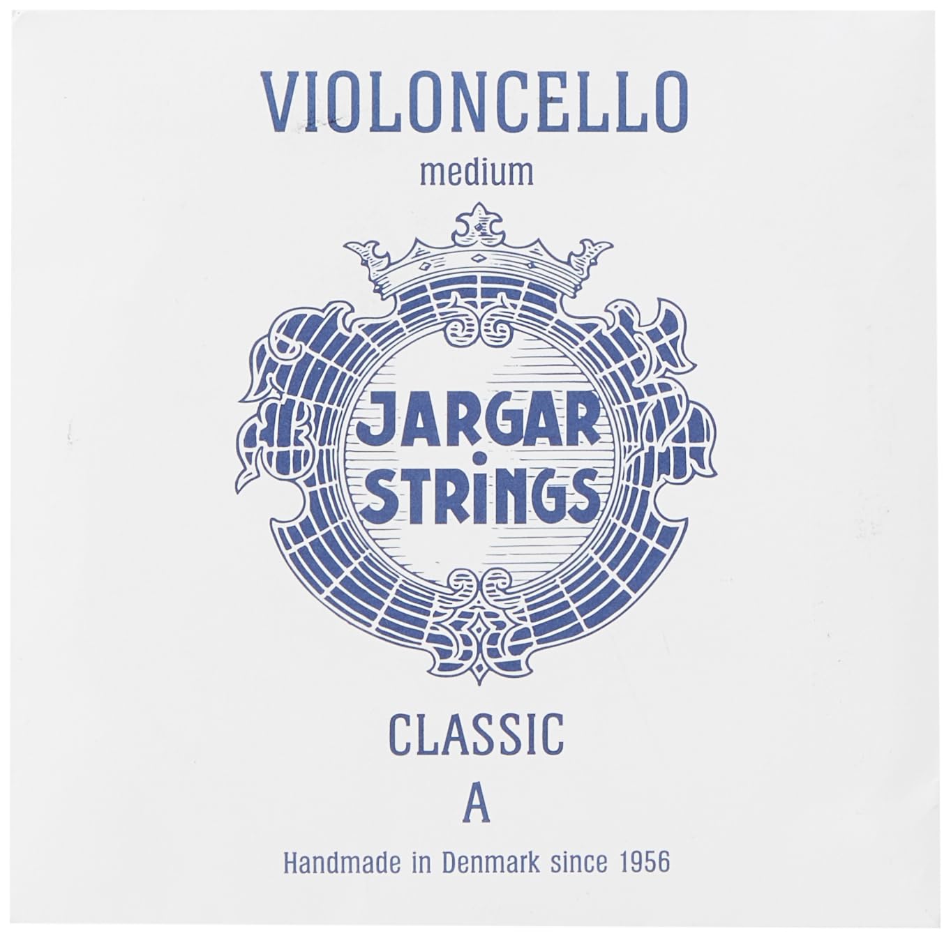 Jargar 638901 JARGAR Cello single string A "Classic" Chrome steel Medium
