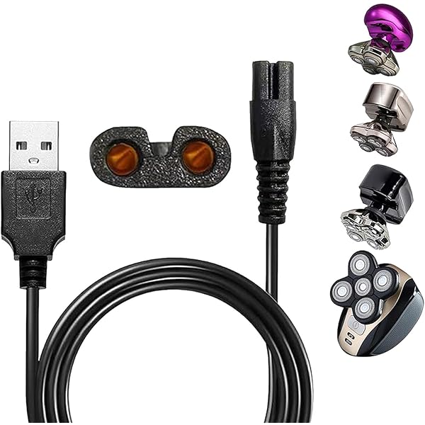 Amazon.com: Universa Head Shaver Charger Cord Compatible