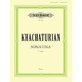 Sonatina for Piano in C (Edition Peters) (English and German Edition)