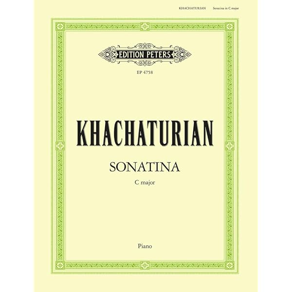 Toccata for Piano (Sheet): Khachaturian, Aram: 9790577084855