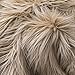 Mohair Faux Fur Sand Fabric by The Yard