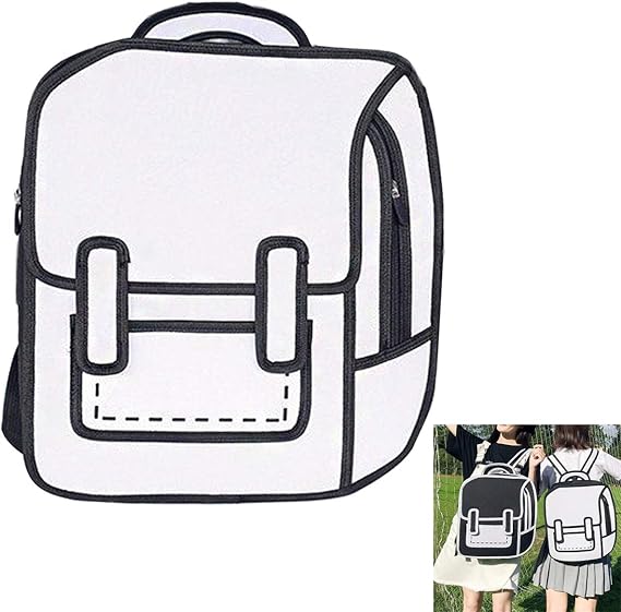 2d backpack amazon