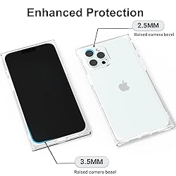 LoeoeL for iPhone 14 Pro Clear Case Rectangle