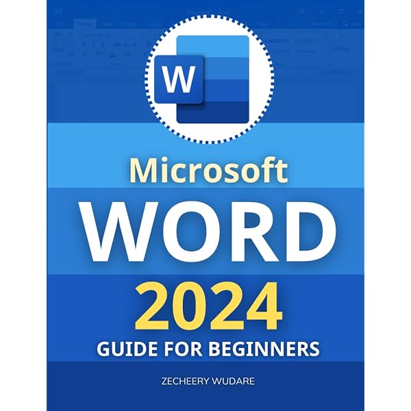 Microsoft Word Quick Start 2024 Guide: Mastering MS Word in 2024