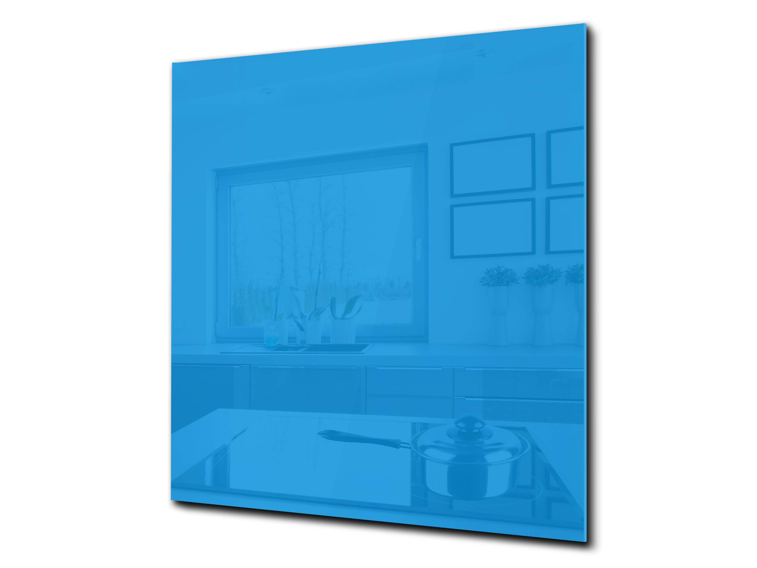 Toughened glass backsplash – Art glass design printed glass splashback BS26B Series of colors: