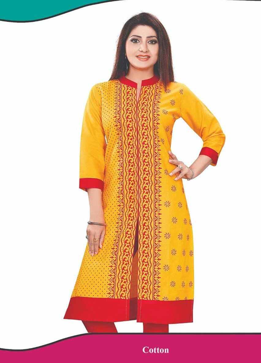 Buy Shraddha Kurtis Women's Cotton Kurti at Amazon.in
