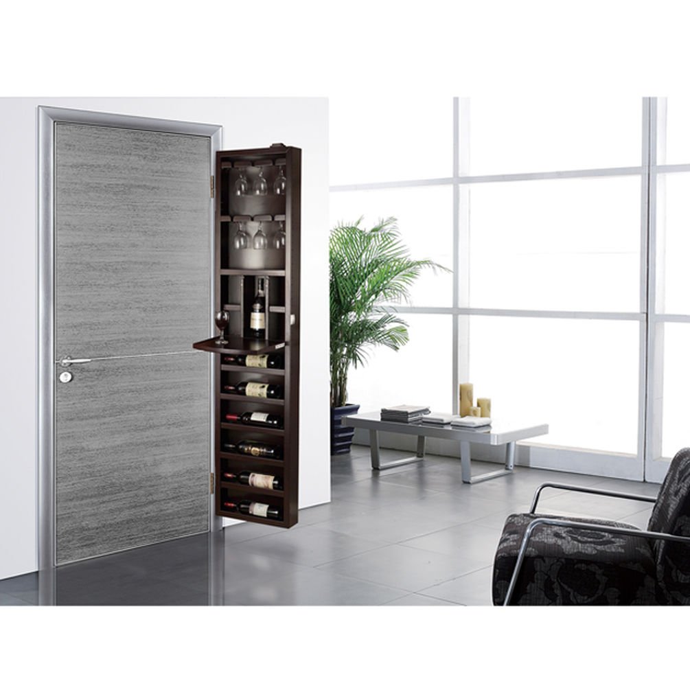 Best Wine Cabinet Expresso Finish