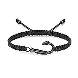 zeqingjw Urn Bracelet for Ashes for Men Women Fish