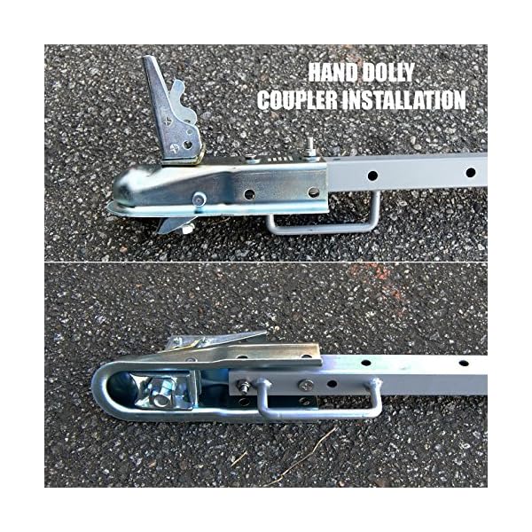 Seamax-Portable-Boat-Hand-Dolly-Set-with-16-Wheels-Fully-Extended-to-10ft-Length-Rear-Bunks-Width-38