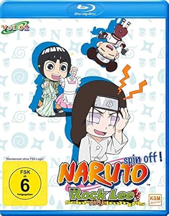 Amazon Com Naruto Spin Off Rock Lee Und Seine Ninja Kumpels Volume 02 Episode 14 26 Movies Tv