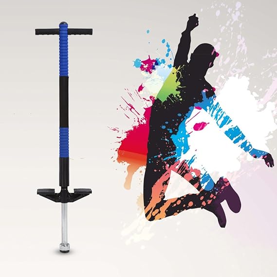 Zerone Jump Stick, Pogo Stick Sports Jump Stick for Kids Children Gift