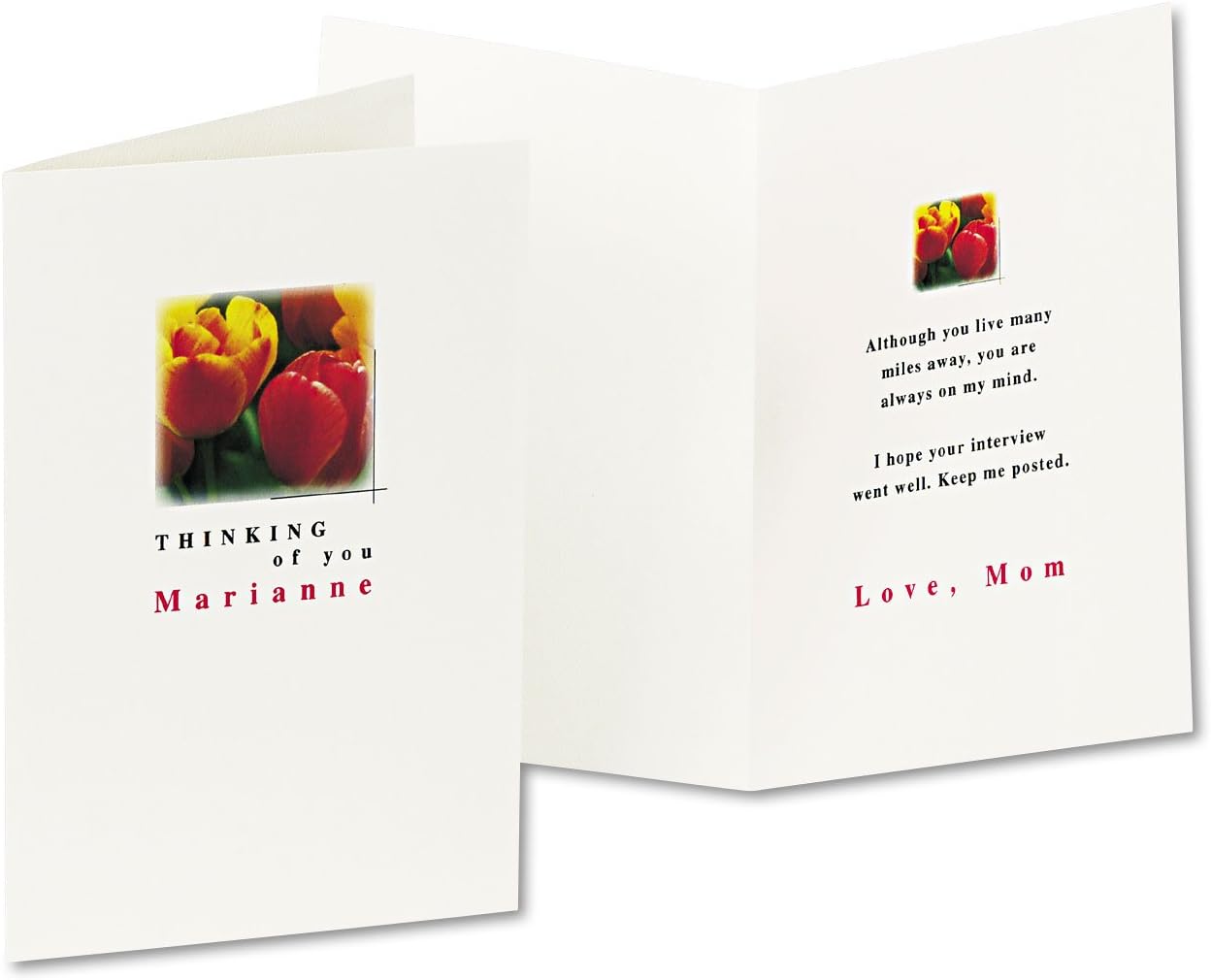 Avery 3378 Textured Half-Fold Greeting Cards, Inkjet, 5 1/2 x 8 1/2, White, Envelopes Included (Box of 30) : Office Products