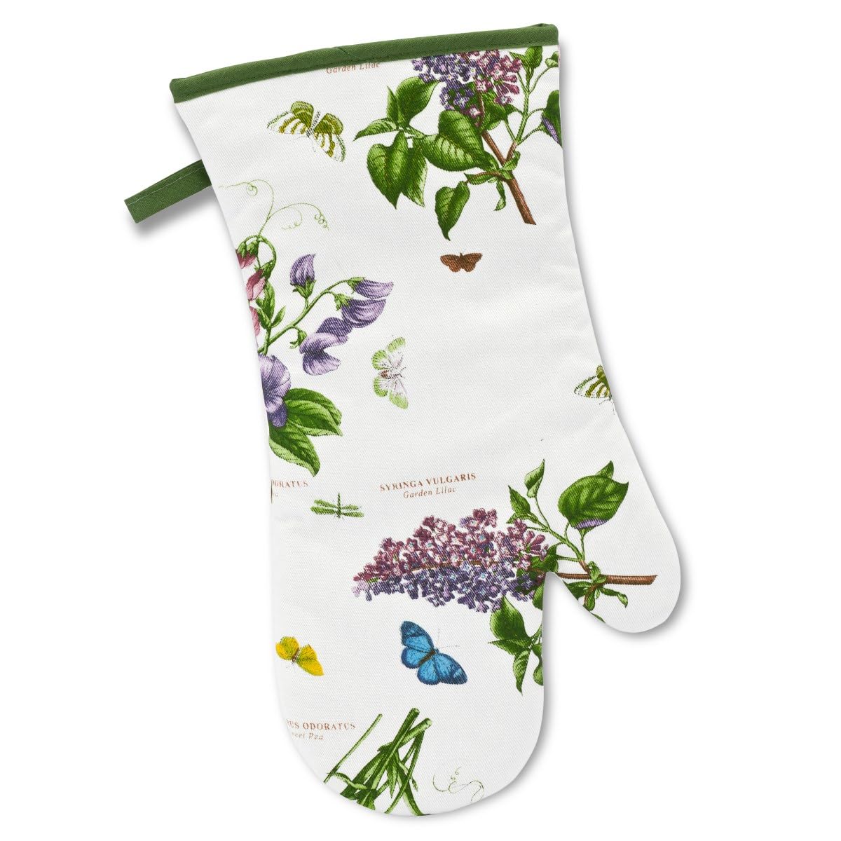 Portmeirion Botanic Garden Gauntlet, Cotton, Multi-Colour, 36.5 x 19.5 x 2 cm