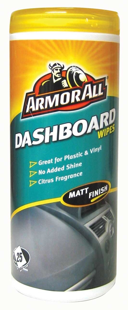 Armorall Dashboard Wipes - Matt Finish