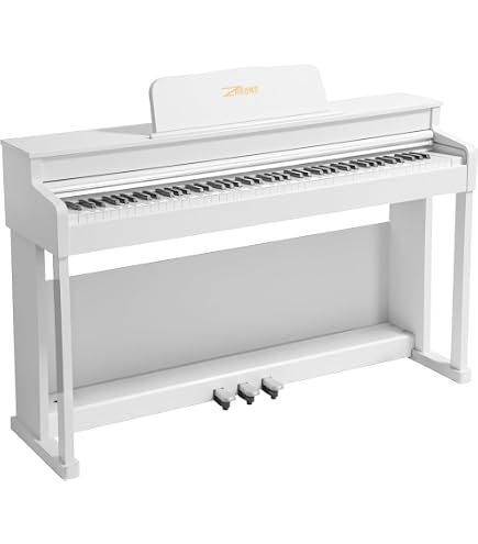 Amazon.com: Kawai KDP75 Digital Home Piano - Embossed White