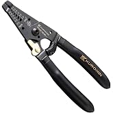 Fujiya PP323A-165-BG Wire Stripper A Type, 6.5 inches (165 mm), Black Gold, Spring Included