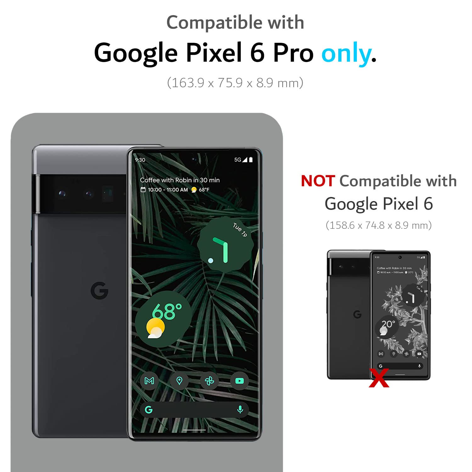 Per Google Pixel 6 Pro Custodia Impermeabile Antiurto Trasparente Resistente Custodia Protettiva~p154506081 Per Google Pixel 6 Pro Custodia Impermeabile Antiurto Trasparente Resistente Custodia Protettiva~p154506081