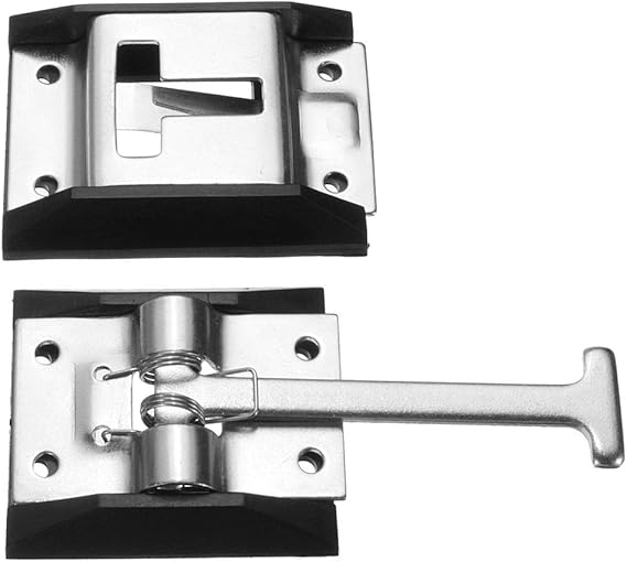 Adanse 1 Set Of Stainless Steel Van Door Hooks, Car Hooks, Door Wind