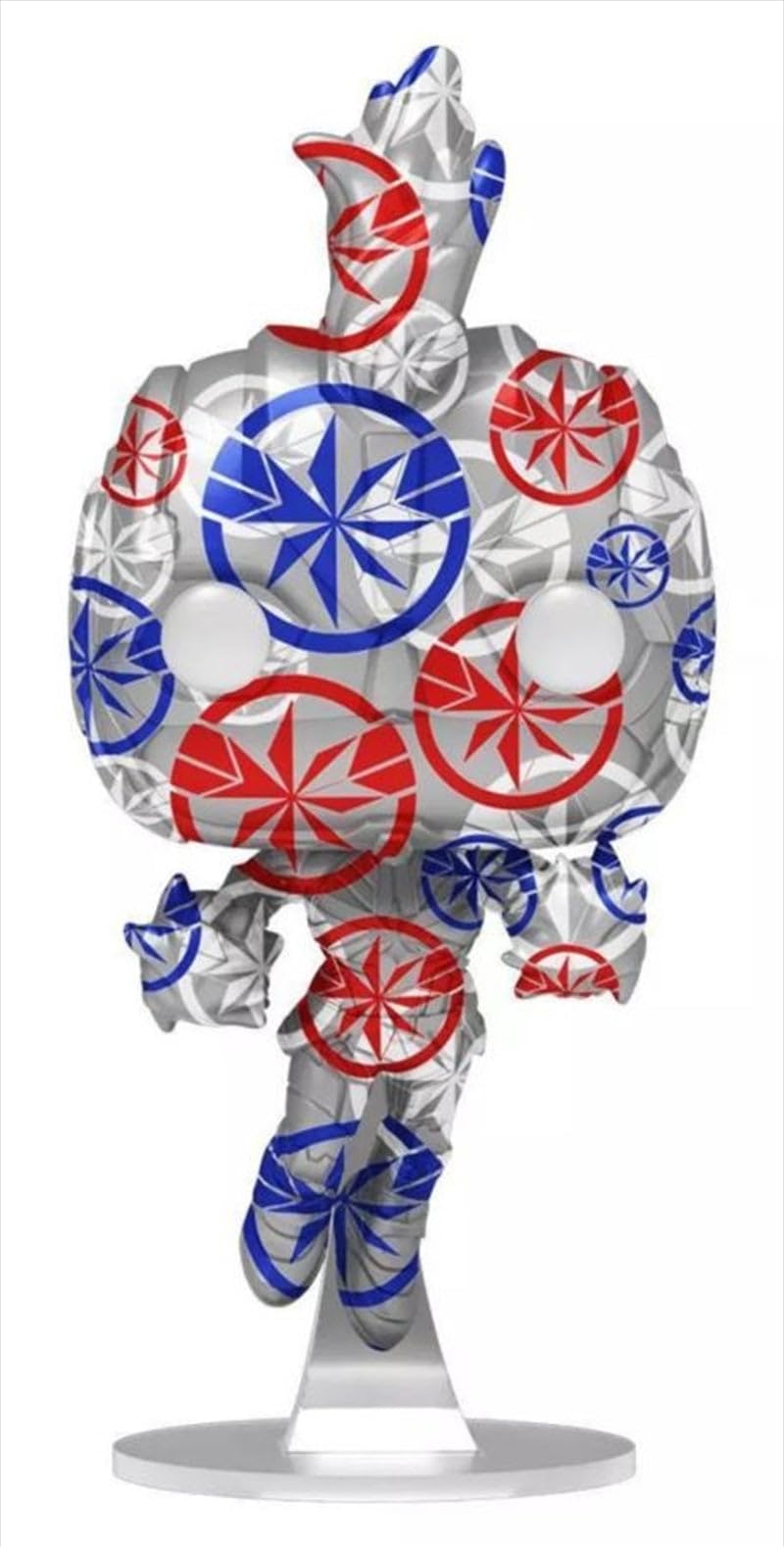 Funko Pop Marvel Captain Marvel Artist Series #34 Exclusive Special Edition Pop Figures Marvel