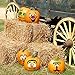 TOYMYTOY Halloween Pumpkin Stickers Halloween Pumpkin Decorations Halloween Party Stickers Trick or Treat Party Favors Goodie Bag Filler 32PCS
