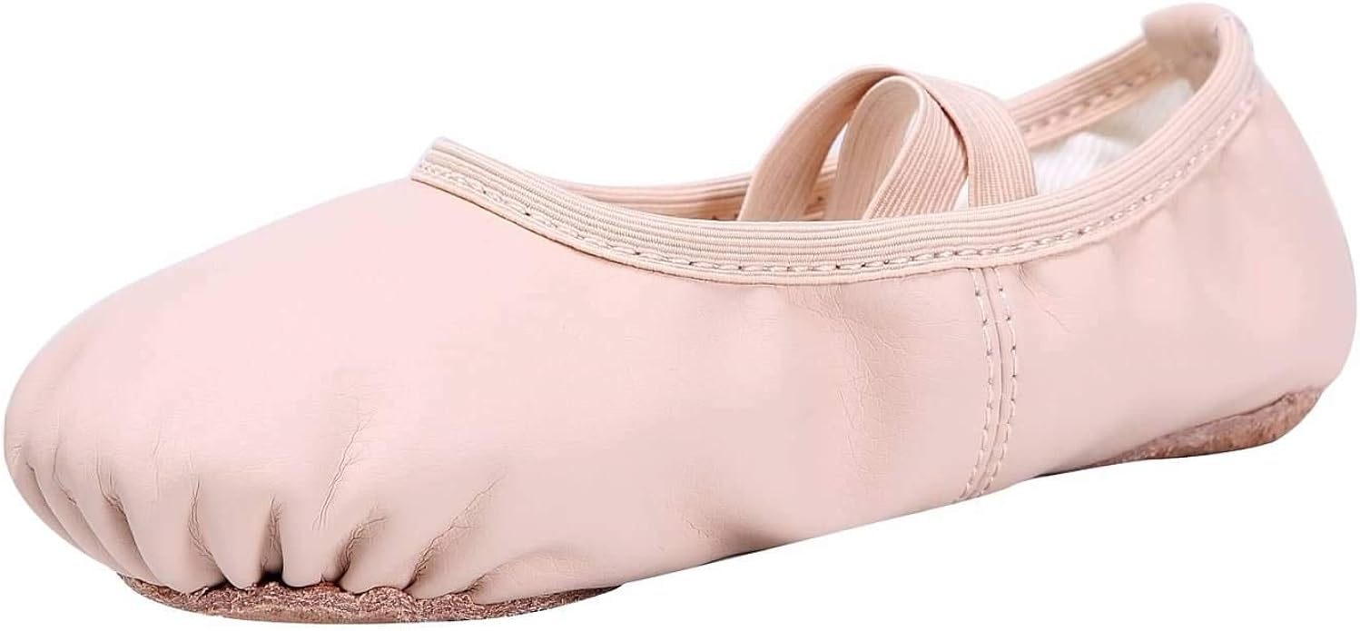 Linodes PU Leather Ballet Shoes/Ballet