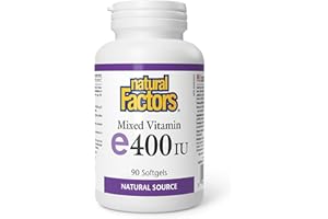 Mixed Vitamin E 400 IU, Natural source (90 Softgels)