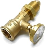 Huddersfield Gas Propane LPG Gas Pressure Gauge Adaptor view 2