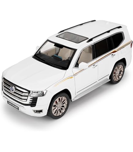 kurao✩  Amazon.com: Kyosho Original 1/43 Toyota Land Cruiser ZX Black