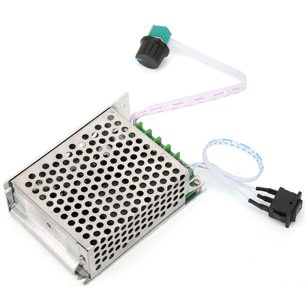 DC PWM Motor Controller Reversible 12V 24V 36V 40A High Power Motor Speed Controller Switch CCM6Ds-B, Schwarz oder Grau - Image 3