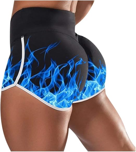 amazon womens workout shorts