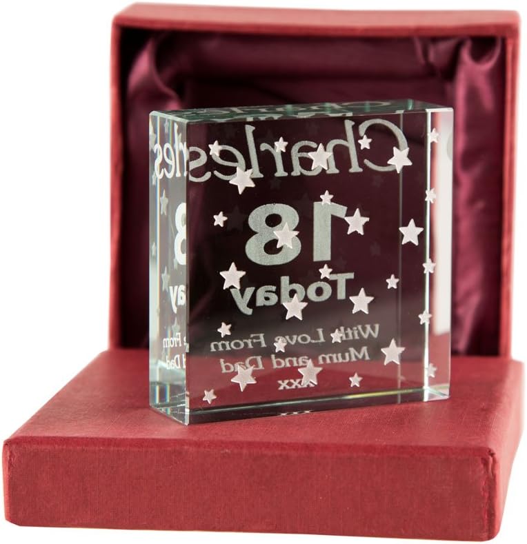 18th birthday keepsake boy