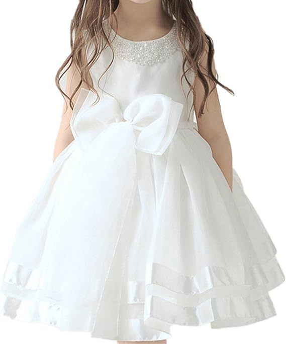 Amazon Infabe 子供ドレス パニエ内蔵 紺 大きなリボン 上質なオーガンジー素材５枚重ねドレス 発表会 パーディー 演奏会 フォーマル 入園式 結婚式 シフォンドレス ワンピース フォーマル 通販