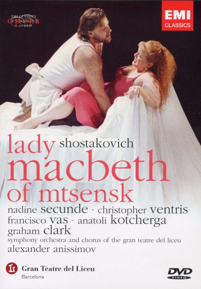 Lady Macbeth Of Mtsensk [DVD]