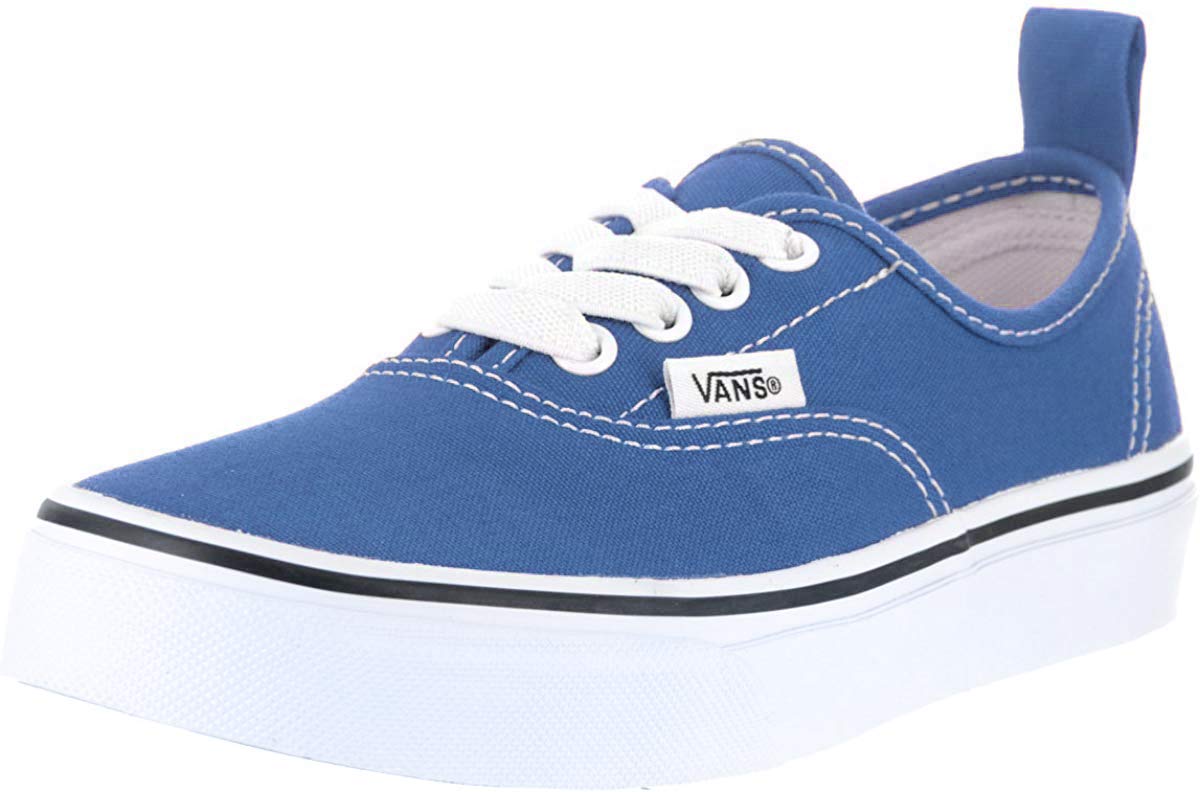 vans elastic lace shoes